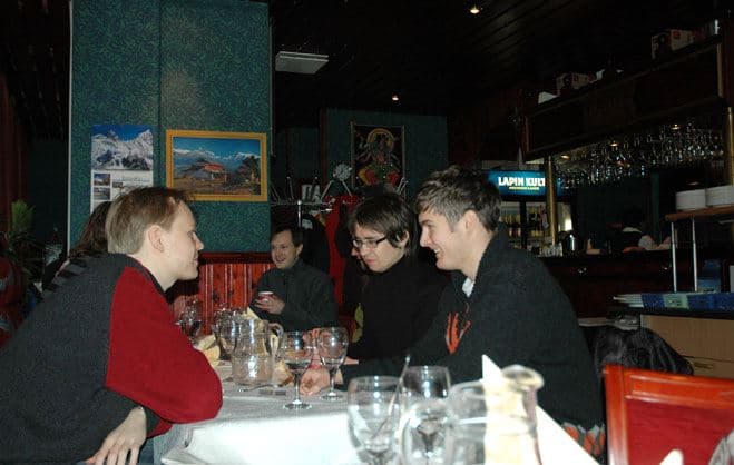 Ravintola Mantra dining room, Herttoniemenranta Helsinki