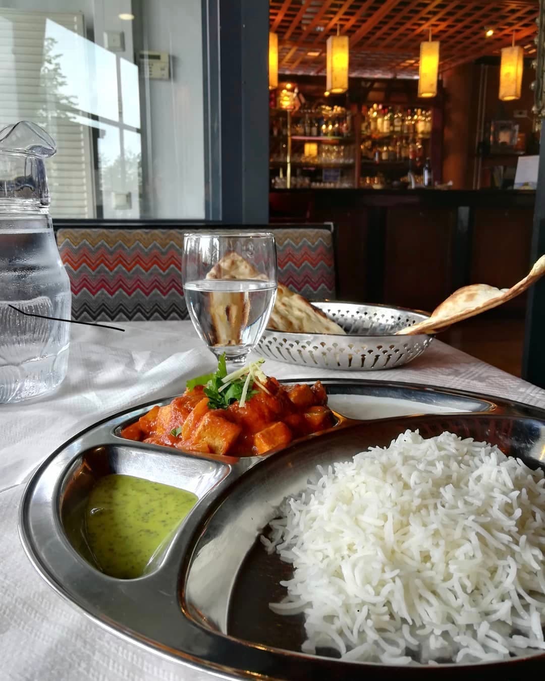 Colourful Himalayan and Nepalese dishes served at Ravintola Mantra